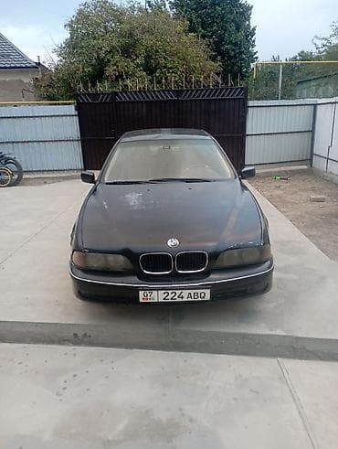 бампер bmw e38: BMW 5 series: 1999 г., Ручные, Бензин, Седан — 4