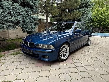 BMW 5 series: 2003 г., 2.5 л, Автомат, Дизель, Универсал