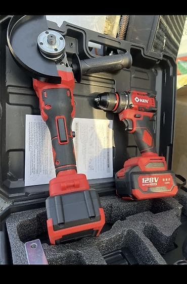 common rail: Набор аккумуляторного инструмента KEN в кейсе Состав комплекта: - — 4