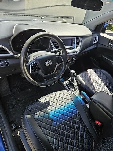 саляри: Hyundai Solaris: 2021 г., 1.6 л, Автомат, Бензин, Седан — 9