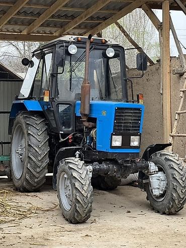 двигатель минитрактор: Трактор МТЗ-82 (Беларус) - Полный привод 4x4, передний ведущий мост — 1