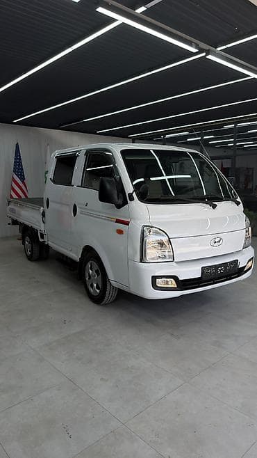 борт кузов портер: Легкий грузовик, Hyundai, Дубль, 1,5 т, Б/у — 4