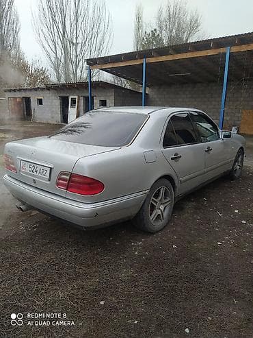 tayota vitz: Mercedes-Benz E-Class: 1996 г., 3.2 л, Автомат, Бензин, Седан — 3