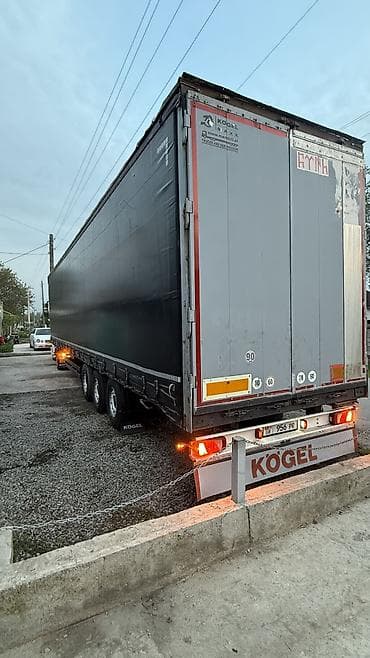 тягач волва: Тягач, Kogel, 2010 г., Тентованный — 1