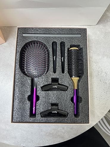 Техника и электроника: Мультистайлер Dyson, Для выпрямления — 2