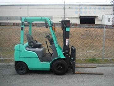 оборудование для автомойки цены в бишкеке: Погрузчик, 2014 г., Колесный, Вилочный — 1