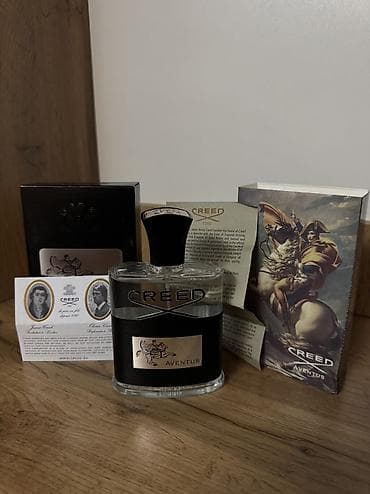 second hand: Набор мужских ароматов: - Creed Aventus — флакон 120 мл. Классическая — 5