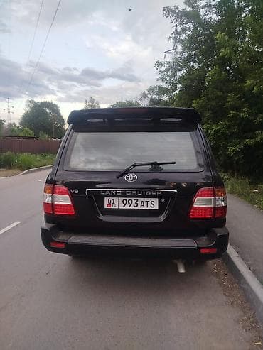 ланд круйзер 100: Toyota Land Cruiser: 2000 г., 4.7 л, Автомат, Бензин, Внедорожник — 4