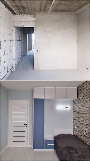 обмен квартиры на квартиру: Ремонт под ключ | Офисы, Квартиры, Дома Больше 6 лет опыта — 4