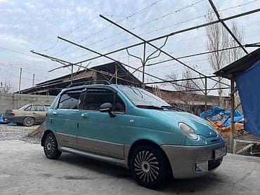 mazda mps: Chevrolet Matiz: 2005 г., Автомат, Хэтчбэк — 2