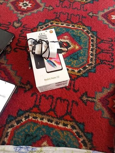 mi poco: Redmi, Redmi Note 12, 256 ГБ, цвет - Черный — 2