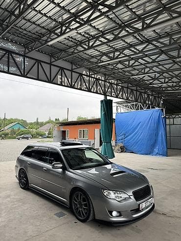 авто ровер: Subaru Legacy: 2008 г., 2 л, Автомат, Бензин, Универсал — 6