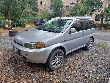 Honda HR-V: 2001 г., 1.3 л, Вариатор, Бензин, Кроссовер at lalafo.kg Honda HR-V: 2001 г., 1.3 л, Вариатор, Бензин, Кроссовер