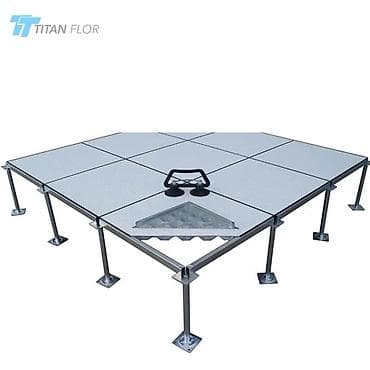 Брусчатка, тротуарная плитка: Антистатический фальшпол TITAN FLOR Назначение: - Системы «чистых» — 1