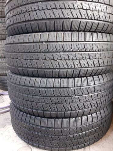 шины в оше: Шины 215 / 70 / R 15, Зима, Б/у, Комплект, Япония, Bridgestone — 6