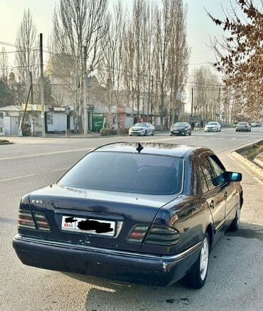 купить зимние шины на 14 бу: Mercedes-Benz E-Class: 1997 г., 3.2 л, Автомат, Бензиновая, Седан — 6