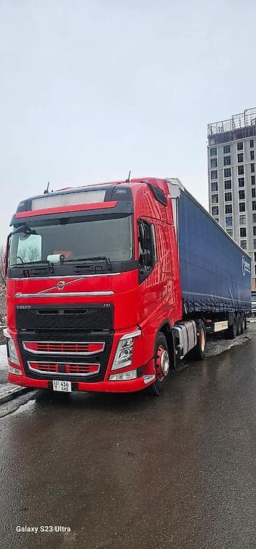 пневмо баллоны: Тягач, Volvo, 2019 г., Тентованный — 5