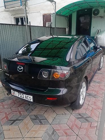 Mazda: Mazda 3: 2005 г., 1.6 л, Автомат, Бензин, Седан — 3