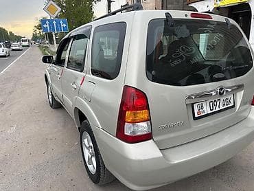 Транспорт: Mazda Tribute: 2004 г., 2.3 л, Механика, Бензин, Кроссовер — 2