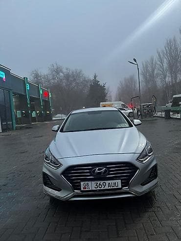 соната 2016: Hyundai Sonata: 2018 г., 2 л, Типтроник, Газ, Седан — 2
