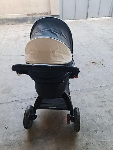 Балдар дүйнөсү: Коляска 2 в 1. Hot-mom. Нет одного съёмного переднего колеса. Всё — 5