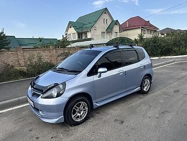 кузов фит: Honda Fit: 2002 г., 1.3 л, Бензин, Хэтчбэк — 5