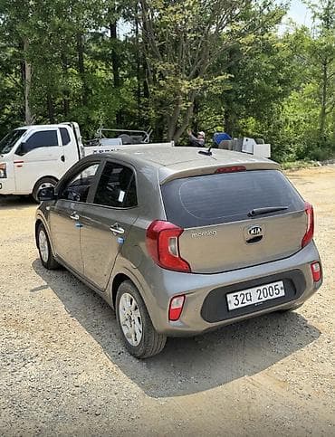 devo tiko: Kia Morning: 2018 г., 0.1 л, Автомат, Бензин, Хэтчбэк — 2