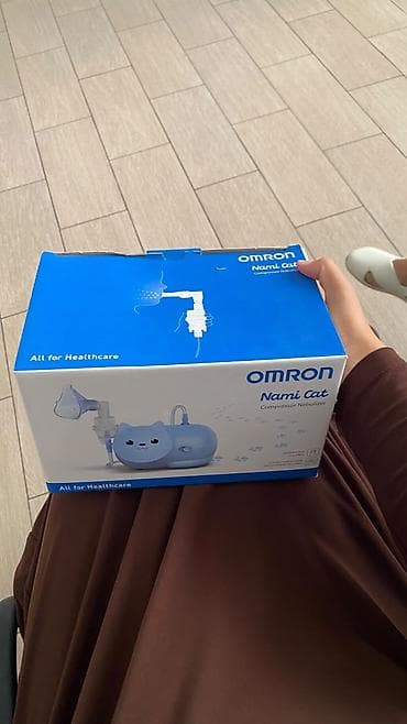Компрессорный небулайзер OMRON Nami Cat - Модель: Nami Cat (детский — 4