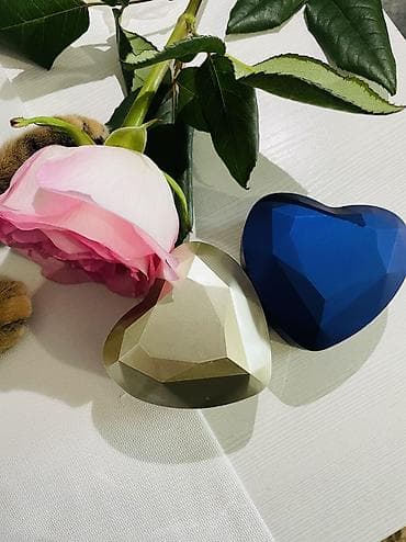 Шкатулки и подставки: Подарочные шкатулки для украшений с подсветкой - Форма: сердце с — 7