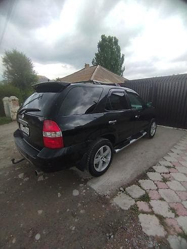 Acura MDX: 2001 г., 3.5 л, Автомат, Бензин, Кроссовер — 1