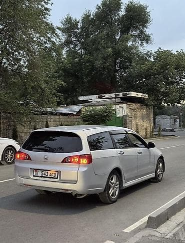 двигитил: Honda Accord: 2002 г., 2.4 л, Автомат, Газ, Универсал — 2