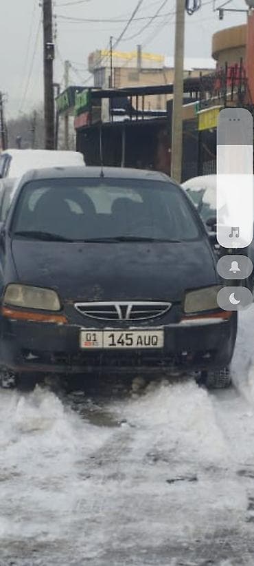 Daewoo Leganza: 2003 г., 2 л, Бензин, Седан