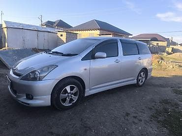 toyota axio: Toyota WISH: 2003 г., 1.8 л, Автомат, Бензин, Минивэн — 3