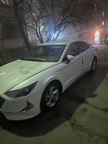 01: Hyundai Sonata: 2020 г., Автомат, Газ, Седан — 2