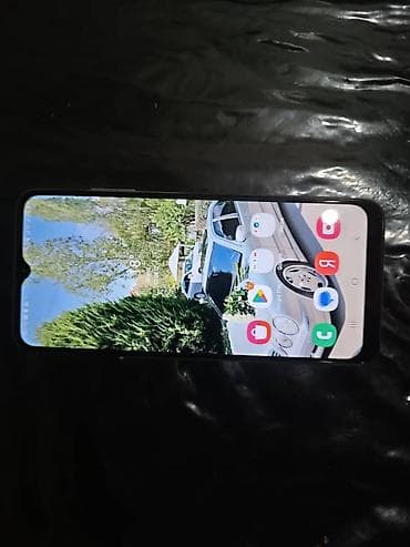 Samsung Galaxy A22, Б/у, 128 ГБ, цвет - Белый, 2 SIM