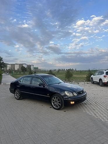 Lexus GS: 2002 г., 3 л, Автомат, Газ, Седан at lalafo.kg Lexus GS: 2002 г., 3 л, Автомат, Газ, Седан