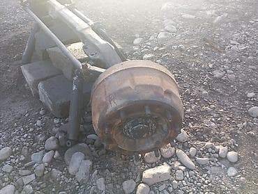 авариний авто: Передний Мост ГАЗ Россия — 3