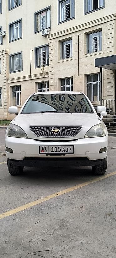 тоета харер: Toyota Harrier: 2003 г., 2.4 л, Автомат, Бензин, Кроссовер — 1