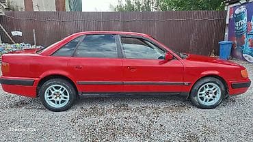 даево матиз 1: Audi 100: 1993 г., 2 л, Бензин, Седан — 3
