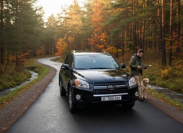 авто в рассрочку с первоначальным взносом: Toyota RAV4: 2012 г., 2.5 л, Автомат, Бензиновая, Кроссовер — 1