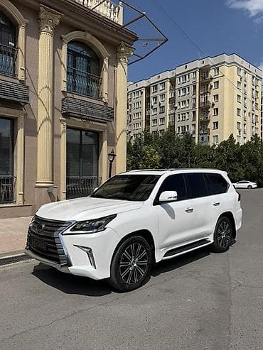 Продажа авто: Lexus LX: 2017 г., 5.7 л, Автомат, Газ, Внедорожник — 1