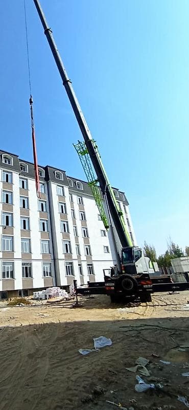 porter 2: Аренда автокрана Zoomlion (гусек/телескопическая стрела) - Тип — 2