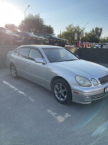Lexus GS: 2002 г., 3 л, Автомат, Бензин, Седан — 3
