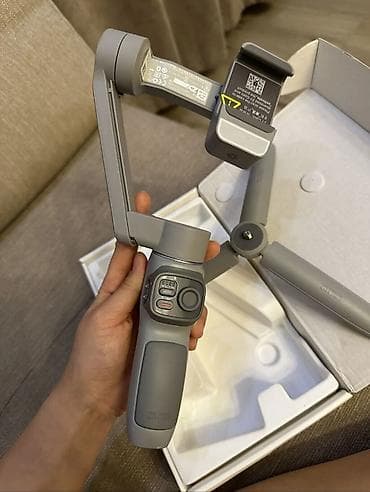 вакансия фотограф: Стабилизатор для смартфона Zhiyun Smooth-Q3 - Компактный 3-осевой — 3