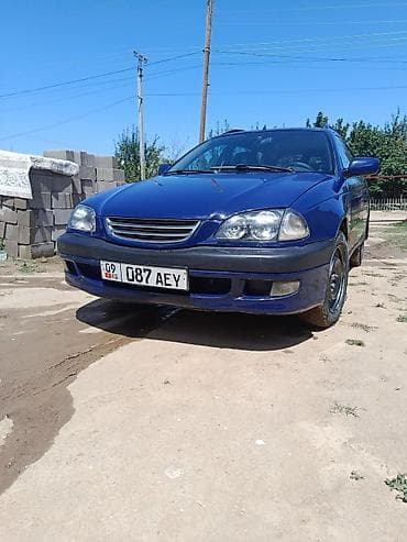 тонерофка на авто: Toyota Avensis: 1998 г., 1.8 л, Механика, Универсал — 4