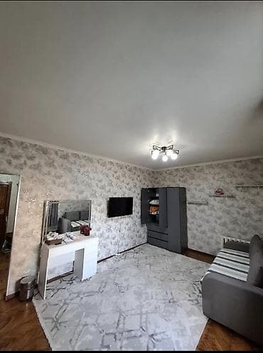 Батирлерди ижарага берүү: 1 бөлмө, 35 м², 105-серия, 4 кабат, Косметикалык ремонт — 4