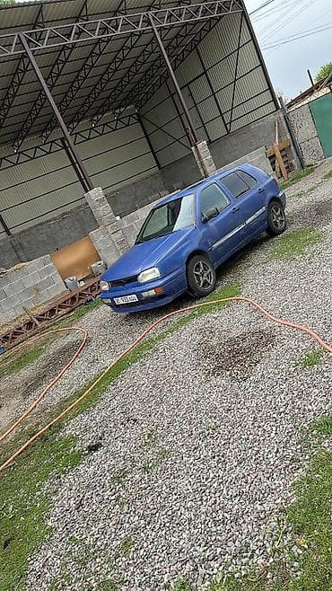 Volkswagen: Volkswagen Golf: 1996 г., 0.2 л, Механика, Бензин, Хэтчбэк — 1