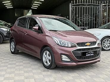 Chevrolet Spark: 2018 г., Автомат, Бензин, Седан