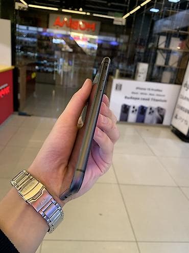 13 iphone pro max: IPhone 11, Б/у, 64 ГБ, Черный, Защитное стекло, 91 % — 4