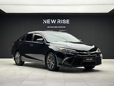 bad e2: Toyota Camry: 2016 г., 2.5 л, Автомат, Бензин, Седан — 1